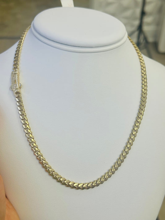 14k monaco necklace 7.4mm 20”long