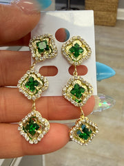 Earrings accessories gold filled