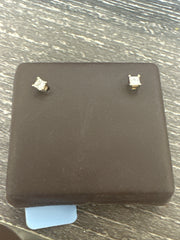 14k Diamond Earring