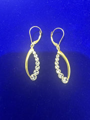 14k ladies earring Huggies