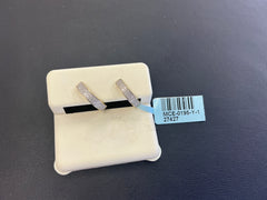 0.15ct thin Diamond Earring hoop