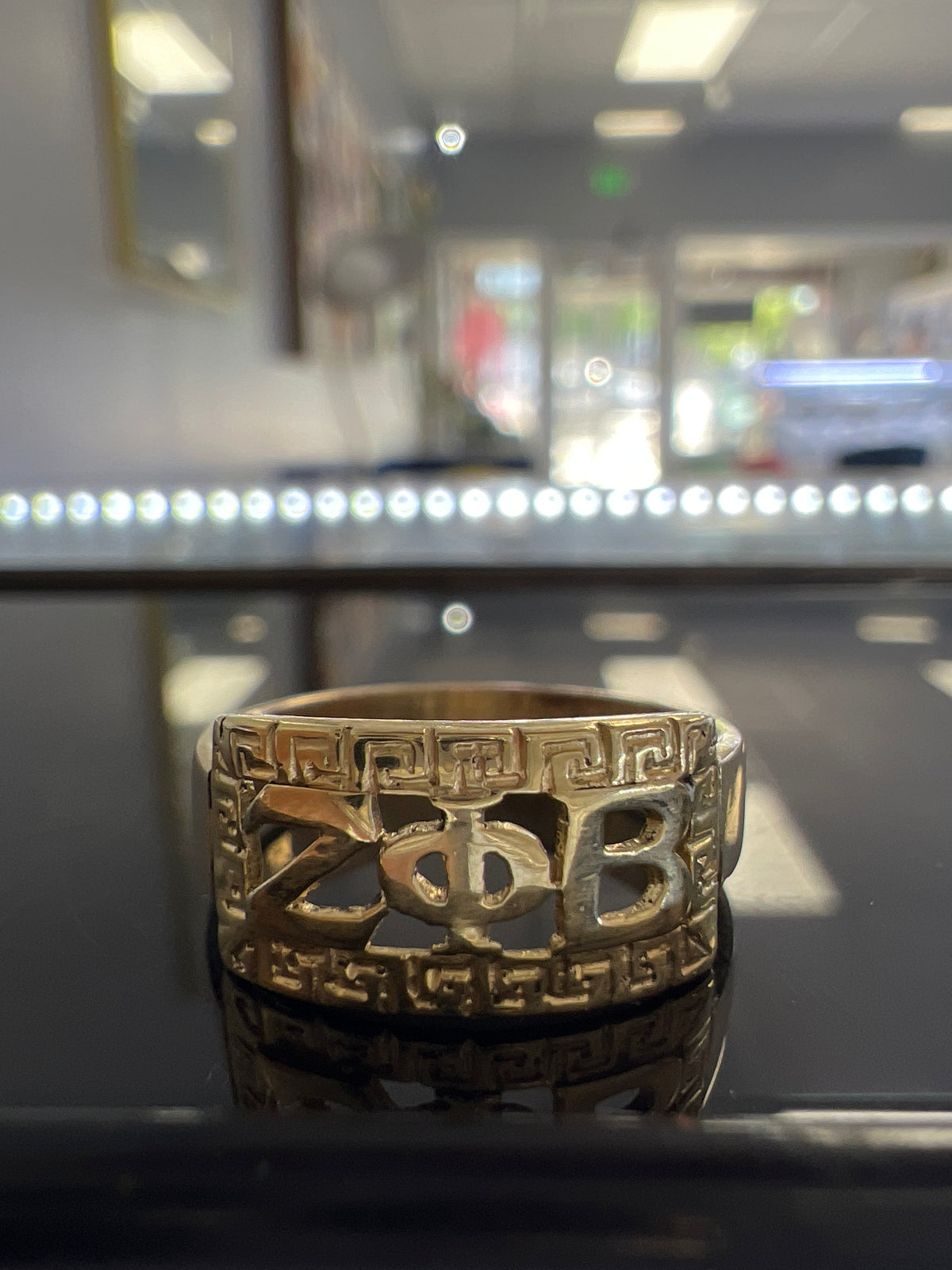 14k ring ZB design