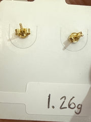 14k earring play boy bunny bad bunny