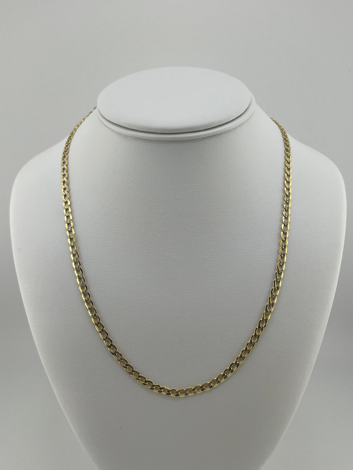 14k cuban necklace 20”