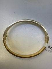 14k style ribbed brazalete hollow