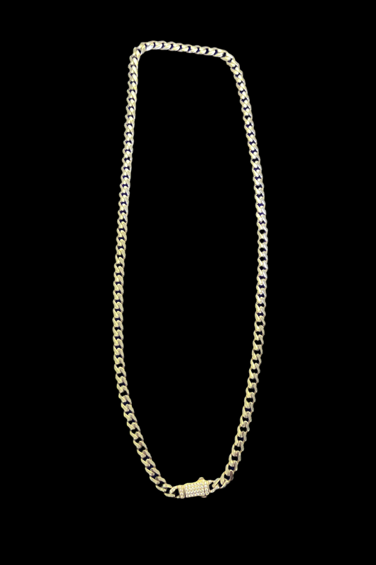 14k baby monaco necklace 18”