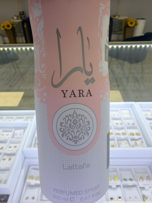 Yara perfumed spray
