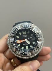 Citizen professional driver non ref curved crystal BJ8050-08E