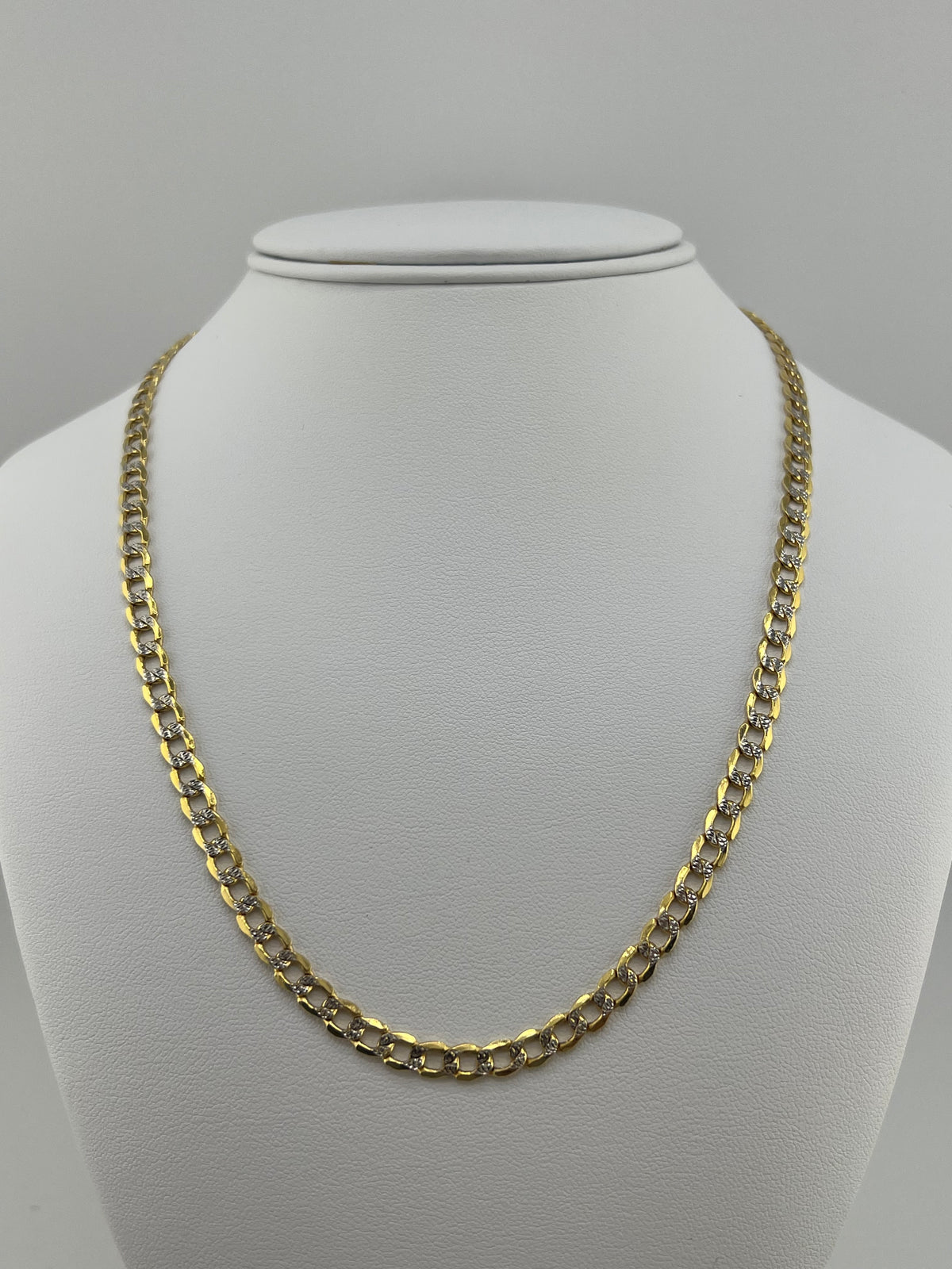 14k cuban necklace 20”