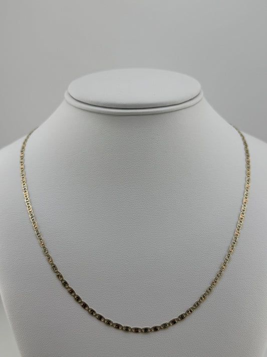 14k Valentino necklace 22'