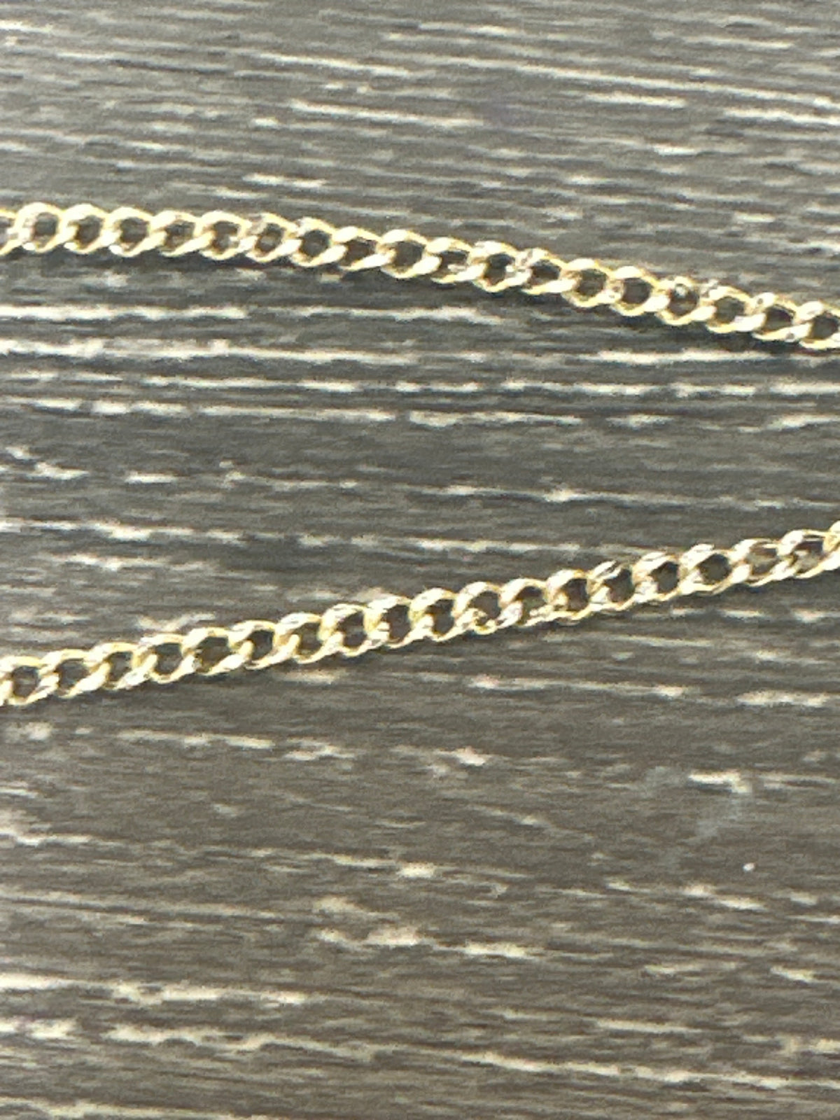 14k Necklace cuban style 22” hollow