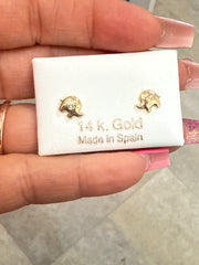 14 elephant earrings