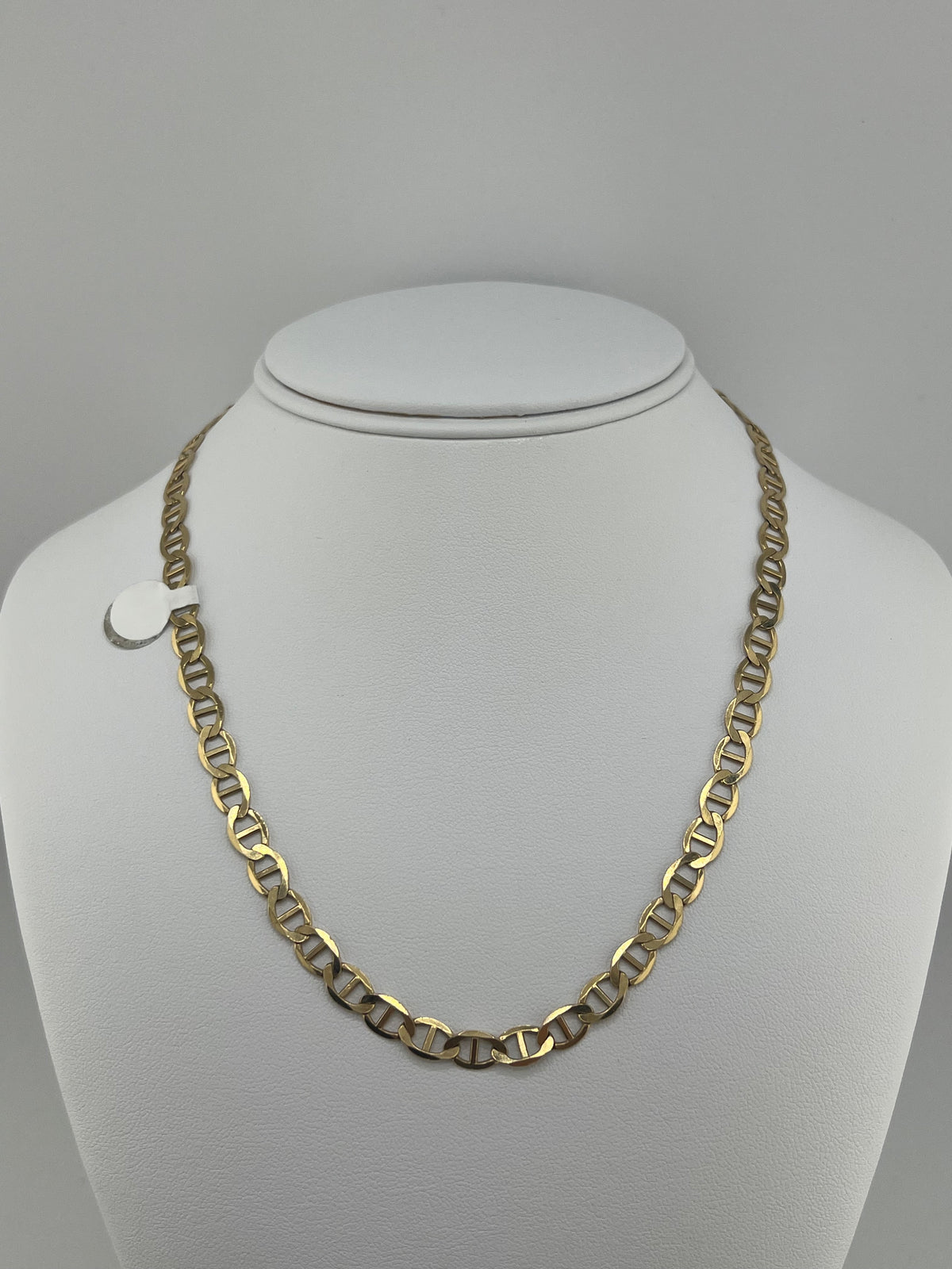 14k Necklace gucci style 18”