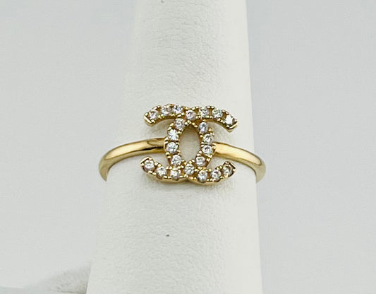 14k ring with stones