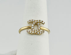 14k ring with stones