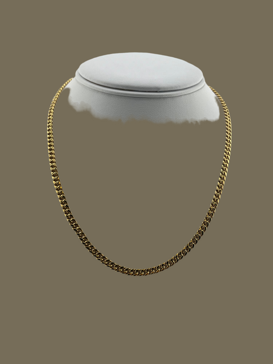 14k Monaco necklace 18”