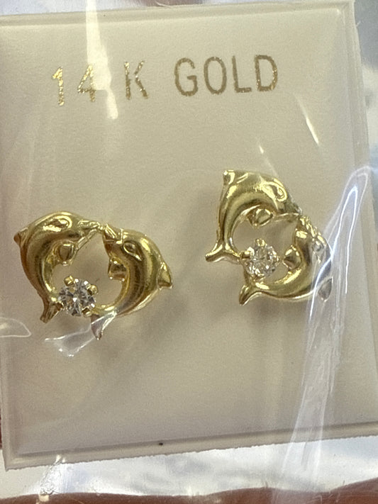 14k delfín dolphin