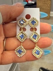 Earrings accessories gold filled