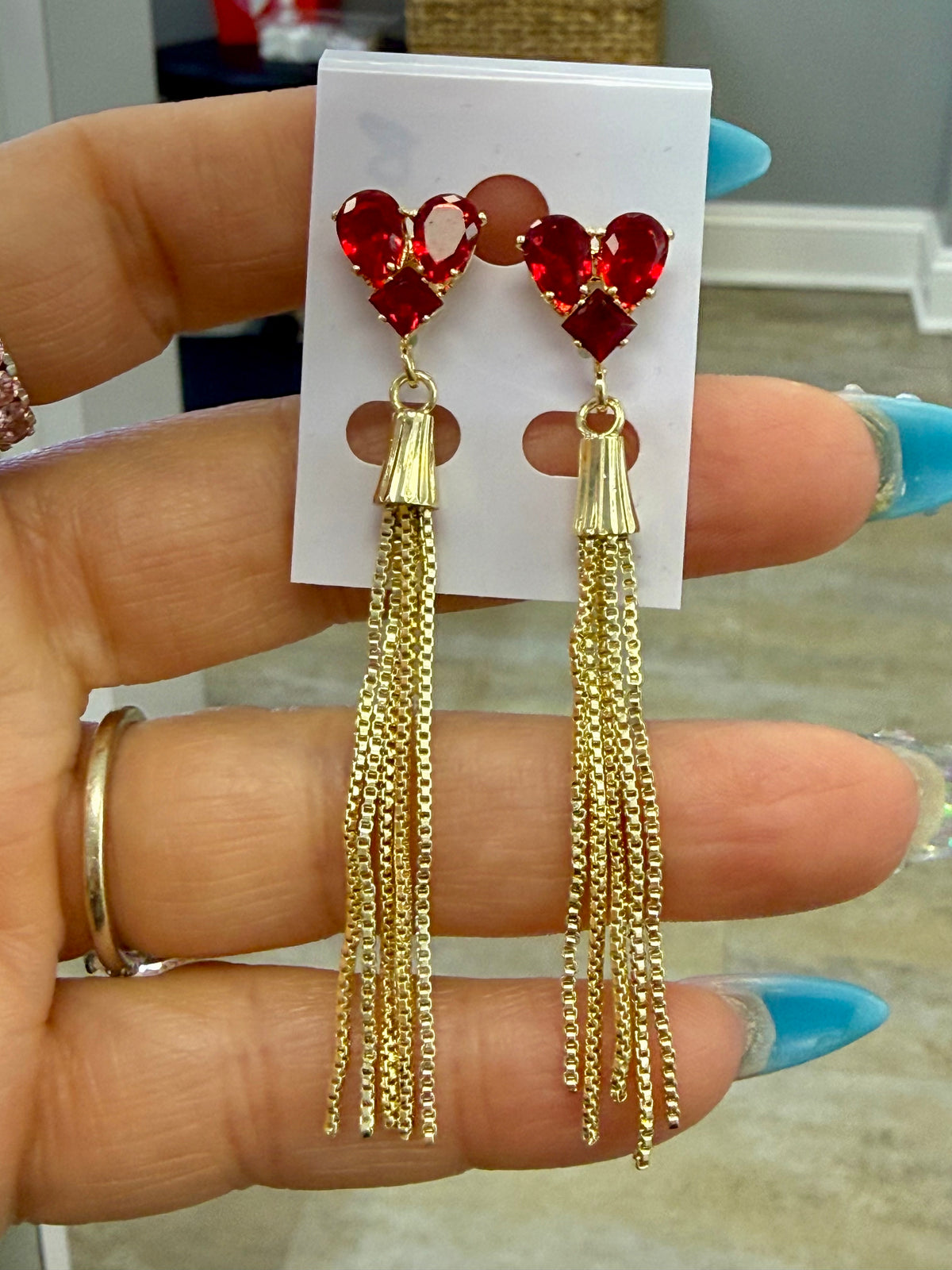 Earrings accessories gold filled