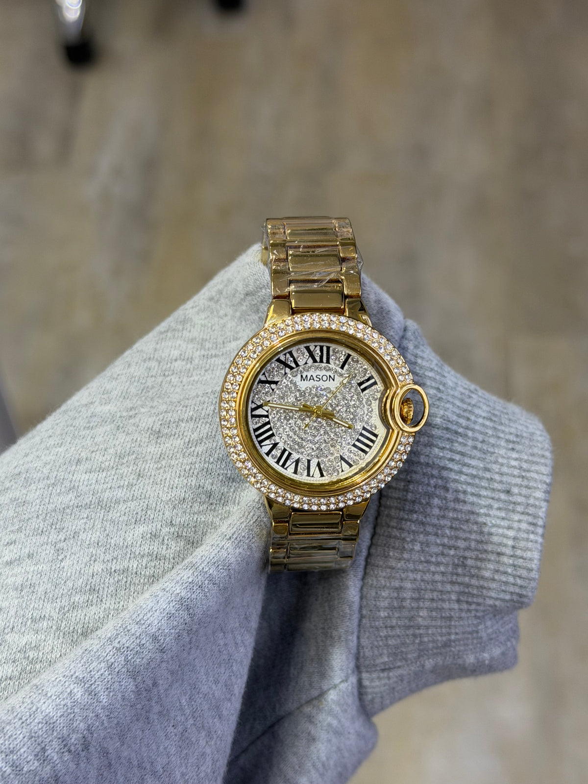 mason watch
