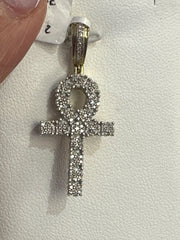 10k diamond cross diamond cut