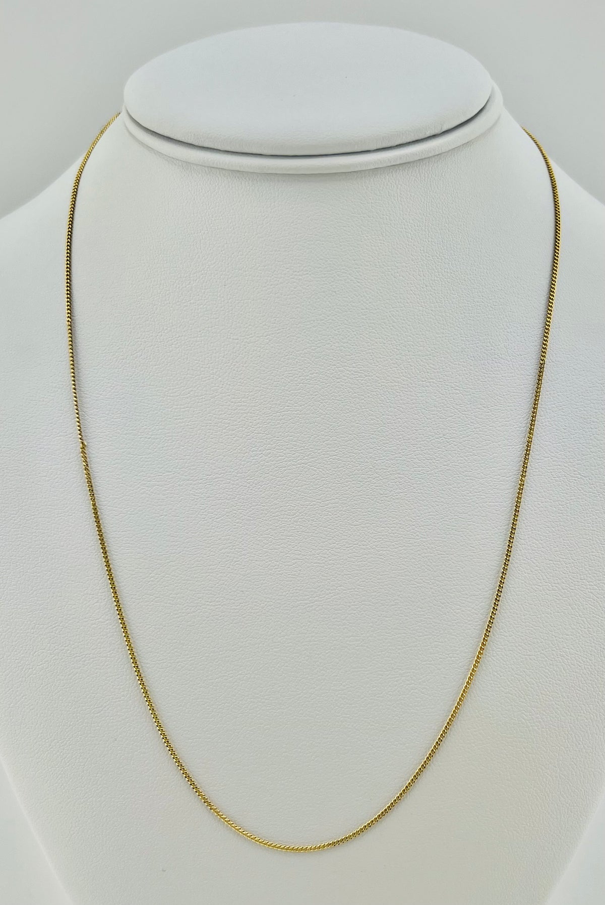 14k cuban necklace 20”