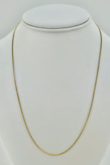 14k cuban necklace 20”