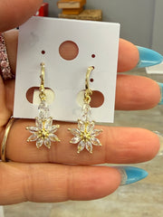 Earrings accessories gold filled