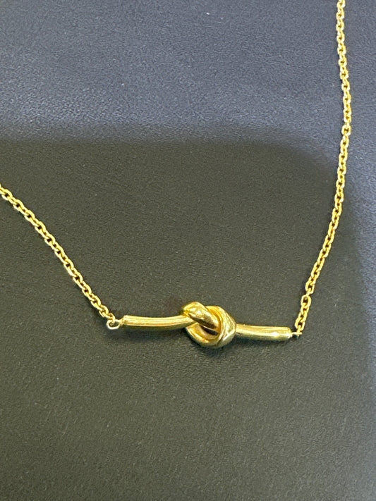 14k necklace infinity choker with heart