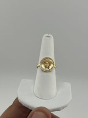 14k ring medusa