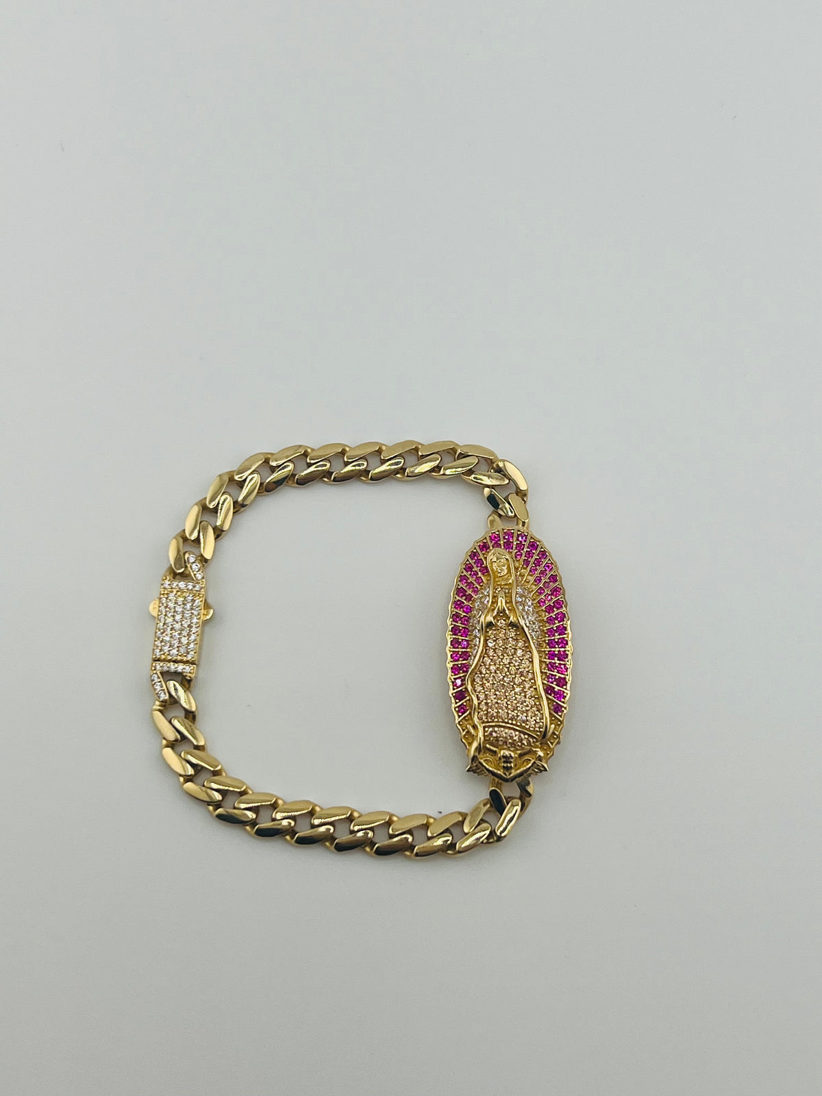 14k monaco bracelet with virgin