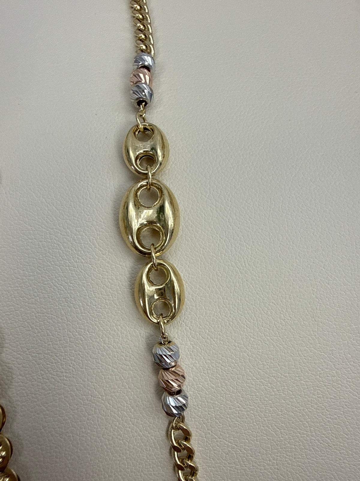 14k 3 color designer