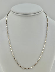 14k Necklace gucci style 20”