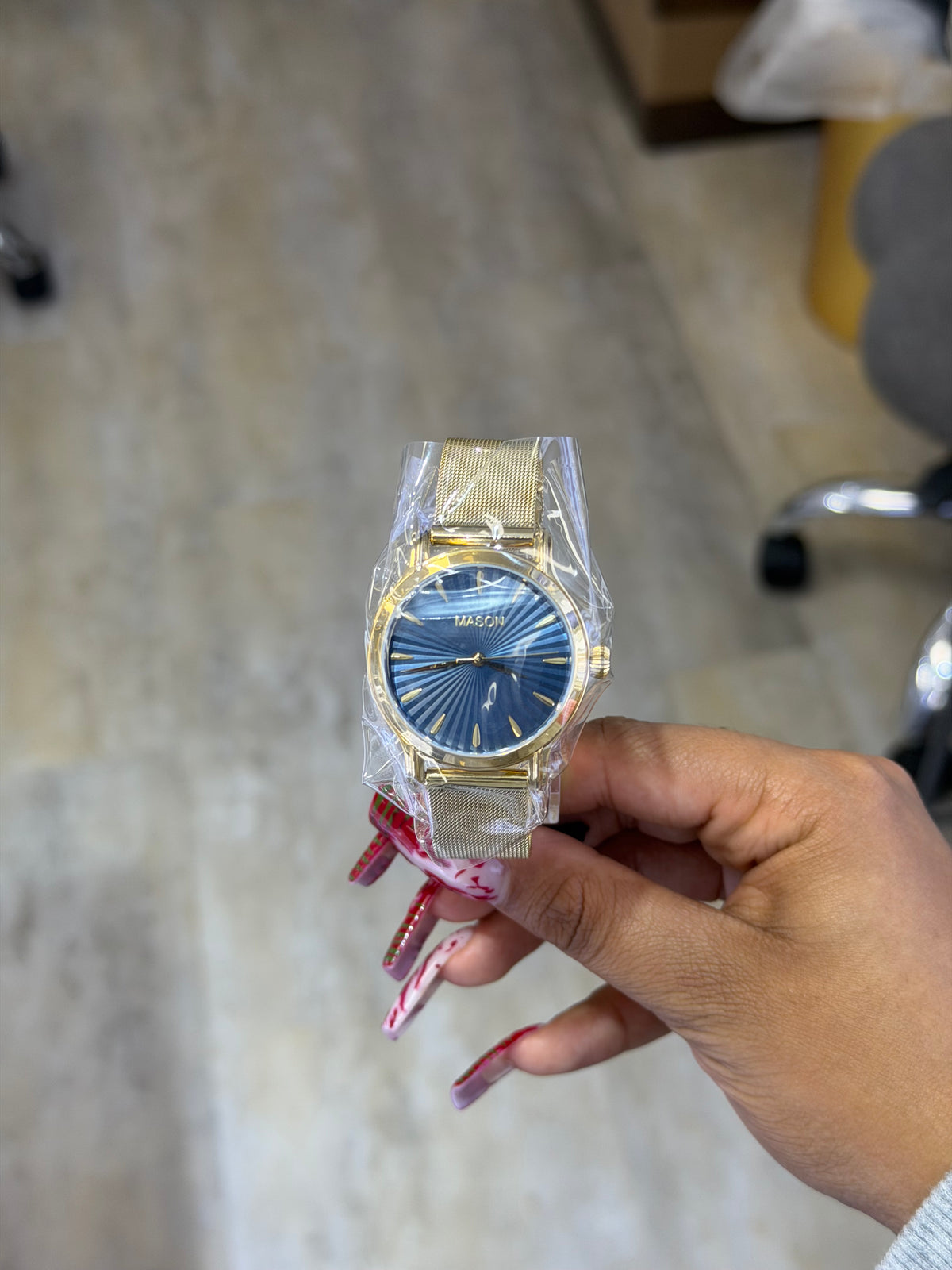mason watch
