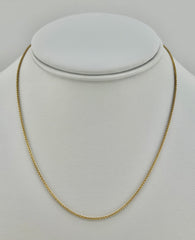 14k rope necklace chain 16”