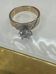 14k engagement ring