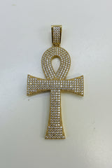 14k This cross Represent eternal life. Is the key of the live and the fisrt cross in Egipt. 12grams