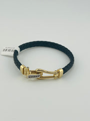 14k design bracelet men leather collection