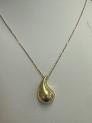 14k   Necklace drop gota