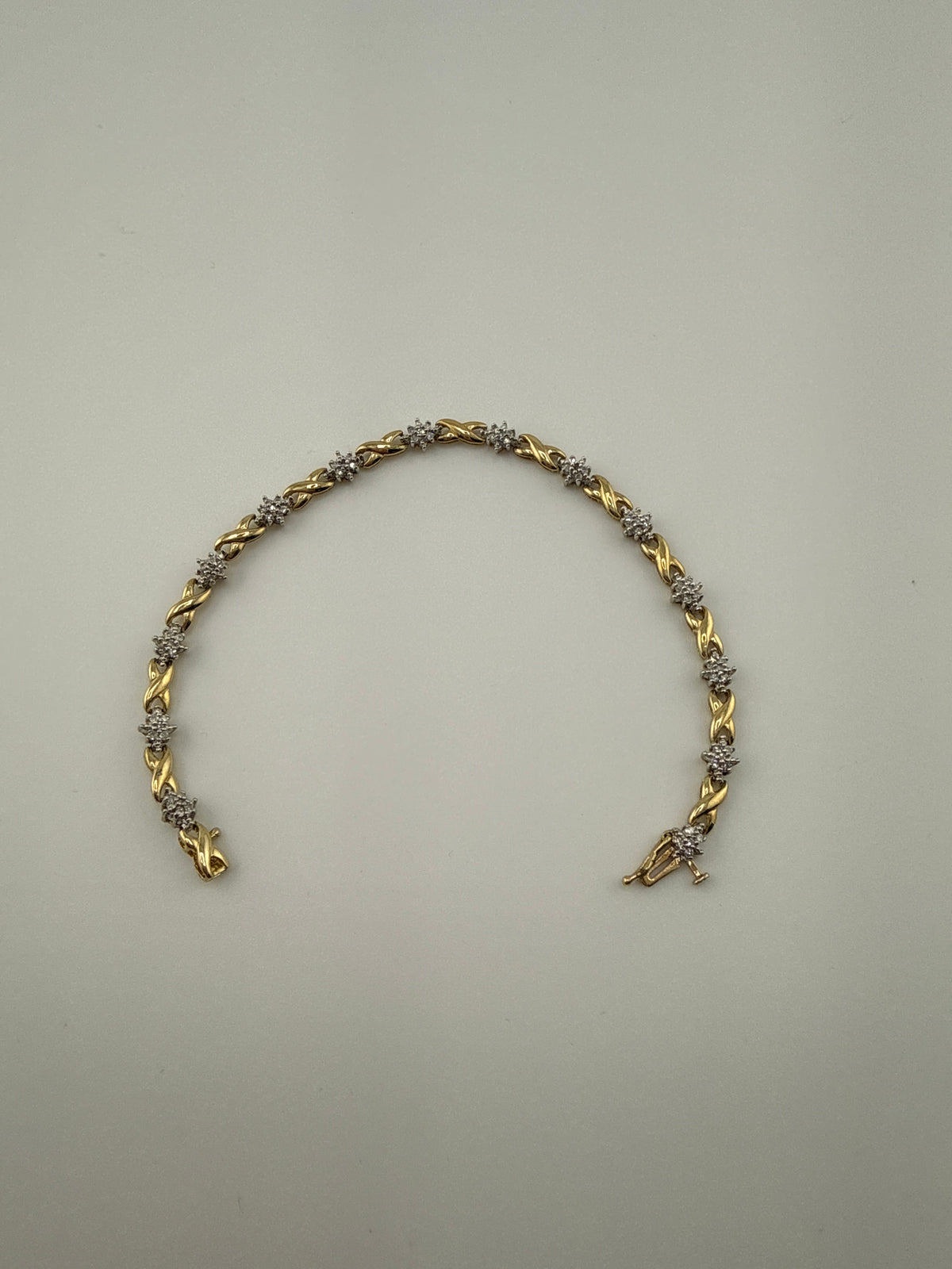14k designer bracelet ladies Monaco c