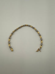 14k designer bracelet ladies Monaco c