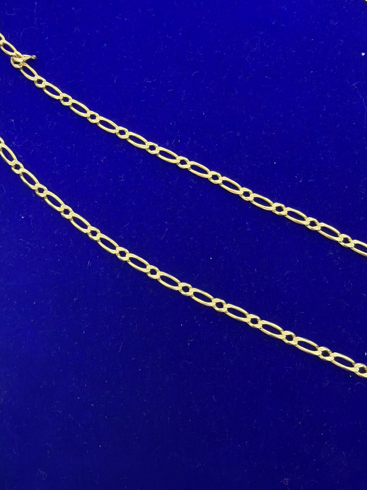 14k figaro 22"