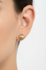 14k Earrings ball