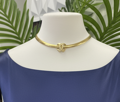 14k necklace shocker omega