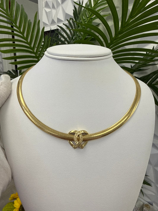 14k necklace shocker omega