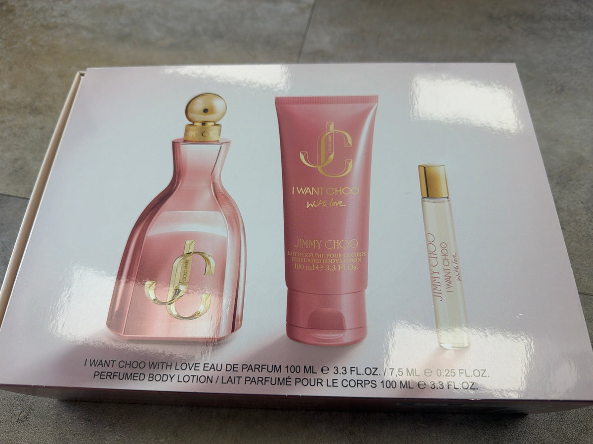 Jimmy Choo I Want Choo with love set
