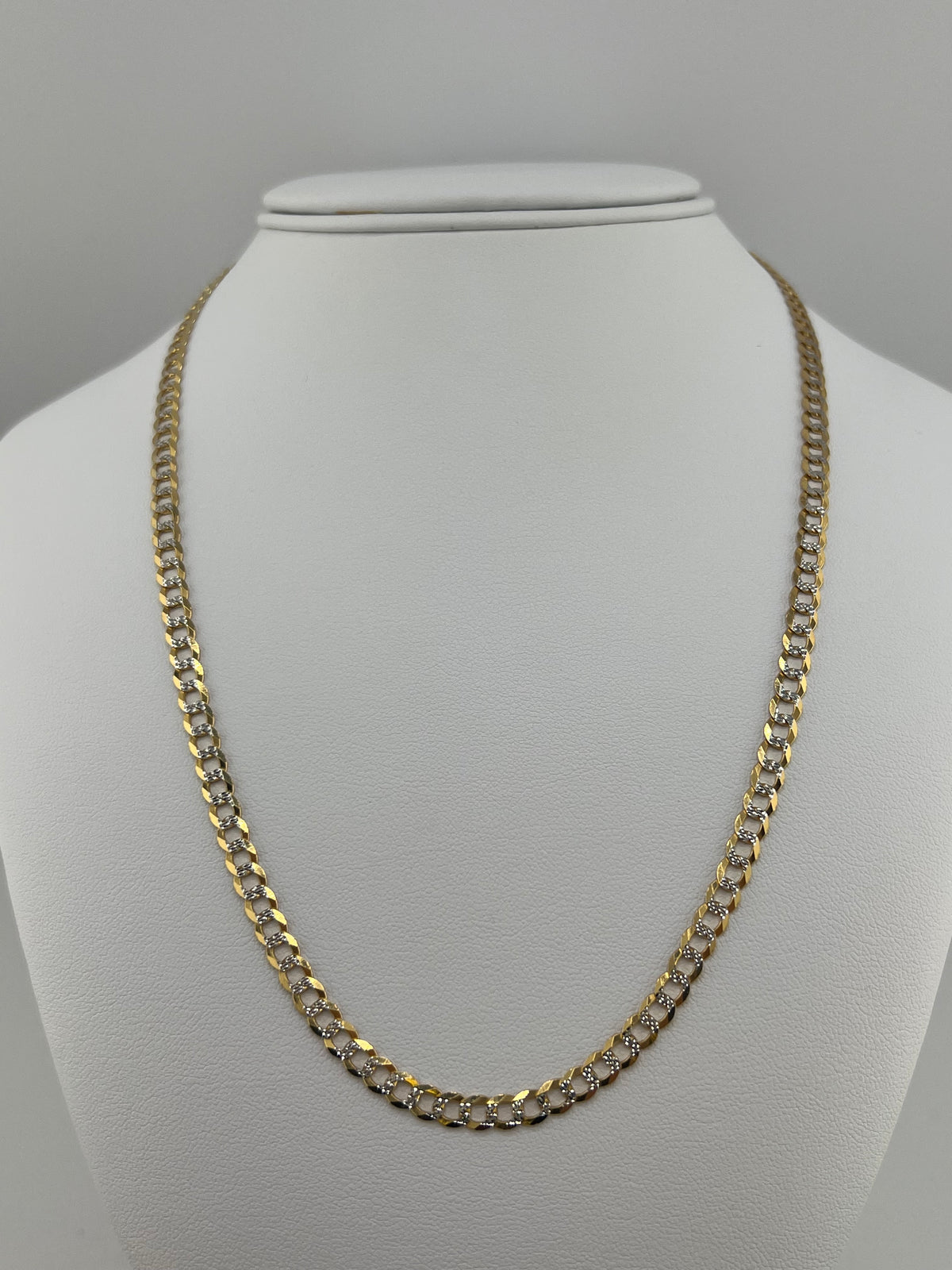 14k cuban necklace 20”