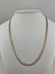 14k cuban necklace 20”