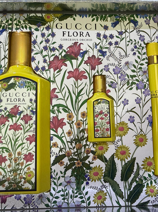 Gucci gourgeus orchid eau de parfum set