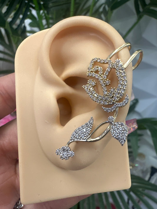 14k Earrings flower
